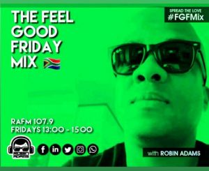 The Feel Good Friday Show - Every Friday 1-4 pm